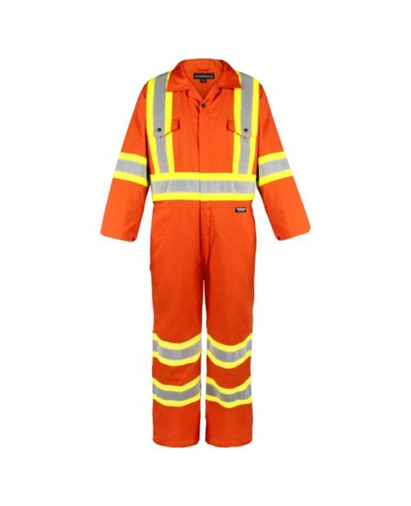Hi-Vis Unlined Coverall