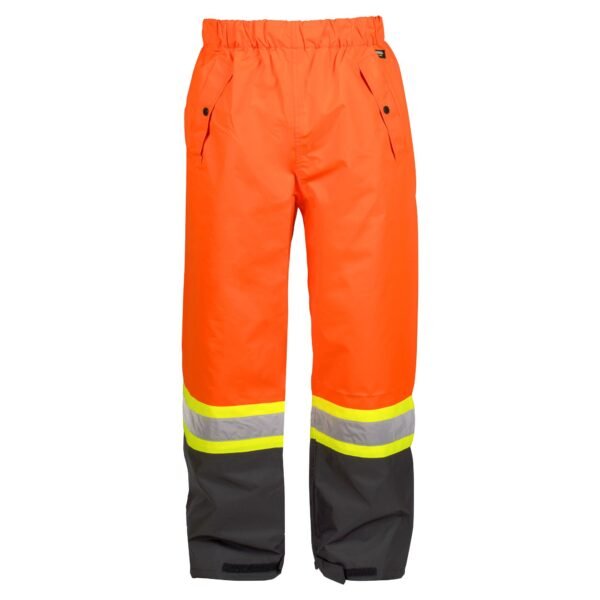 Hi-Vis 300-Deniers Rain Pants