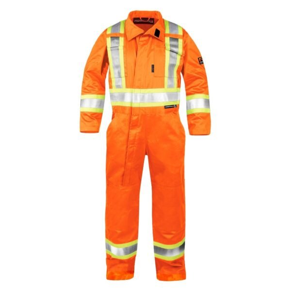 Hi-Vis Fire Resistant Coverall - Image 4