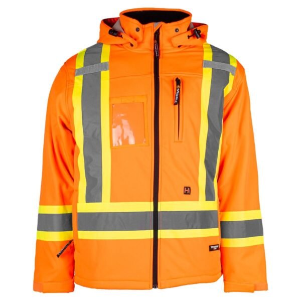 Heated Hi-Vis Softshell
