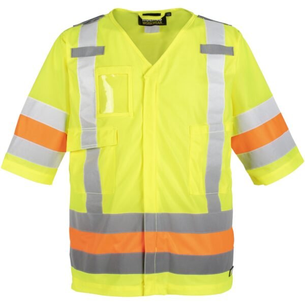 Short Sleeve Traffic Jacket