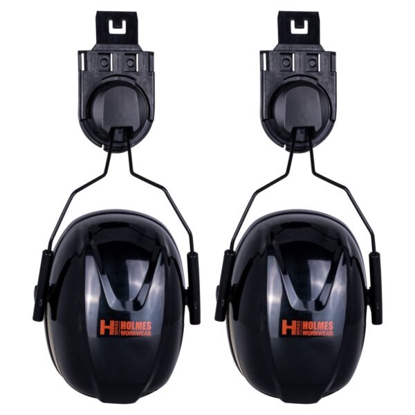 Cap-Mounted Earmuffs