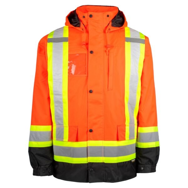 Hi-Vis 7 in 1 Jacket