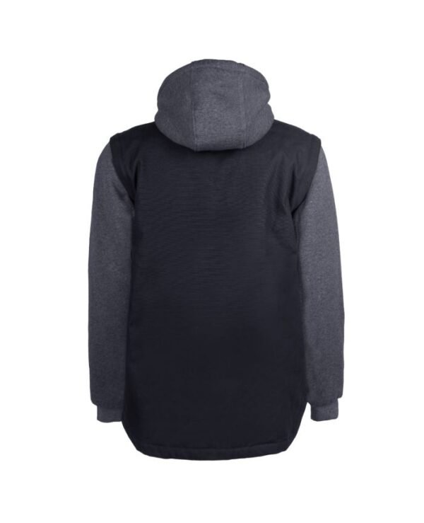 2 in 1 canva vest with amovible hood and sleeves - Image 3