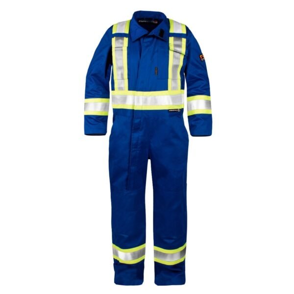 Hi-Vis Fire Resistant Coverall