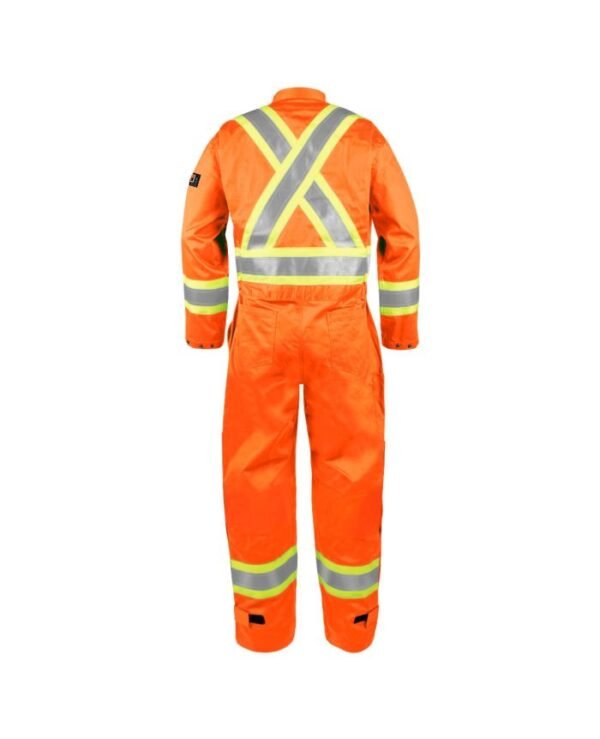 Hi-Vis Fire Resistant Coverall - Image 2