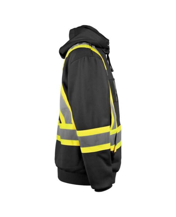 Hi-Vis Heated Hoodie - Image 2