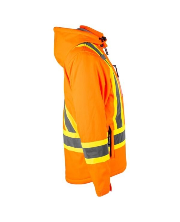 Heated Hi-Vis Softshell - Image 2