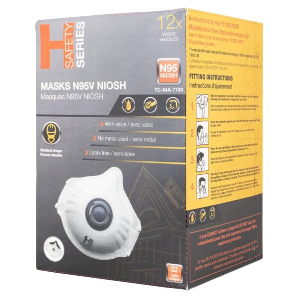 N95V NIOSH Respirators - Image 3