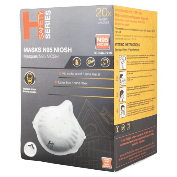 N95 NIOSH Respirators - Image 3