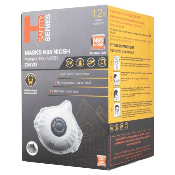 N95V NIOSH OV Respirators - Image 3