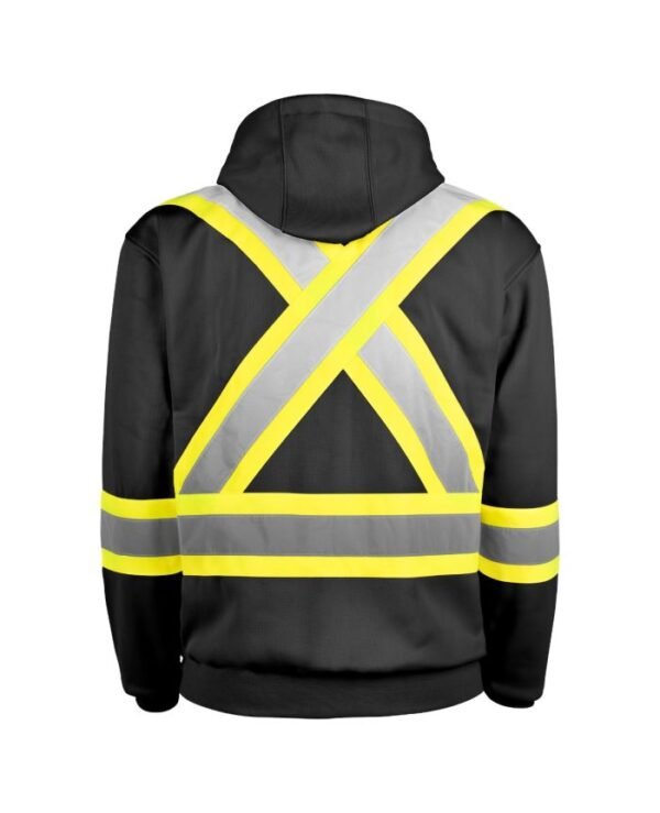 Hi-Vis Heated Hoodie - Image 3