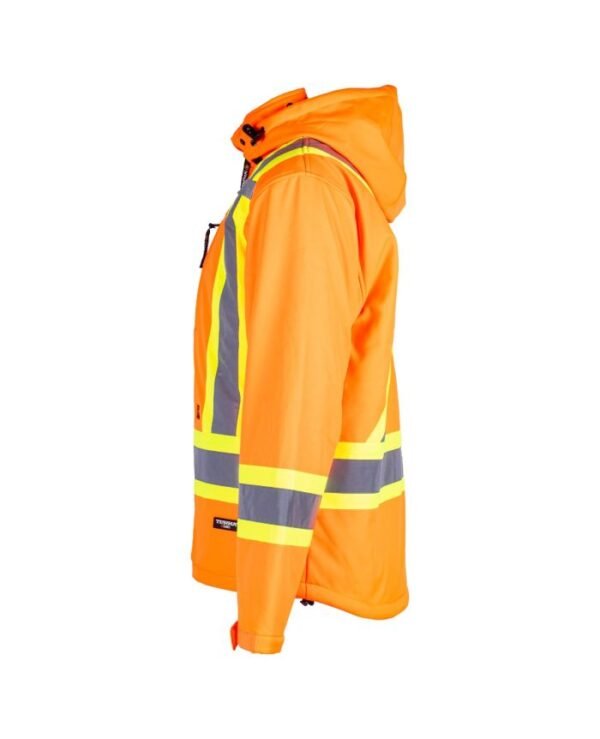 Heated Hi-Vis Softshell - Image 3
