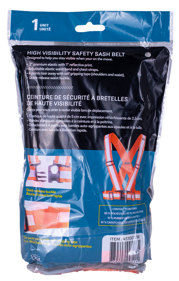 Safety Sash - Image 4