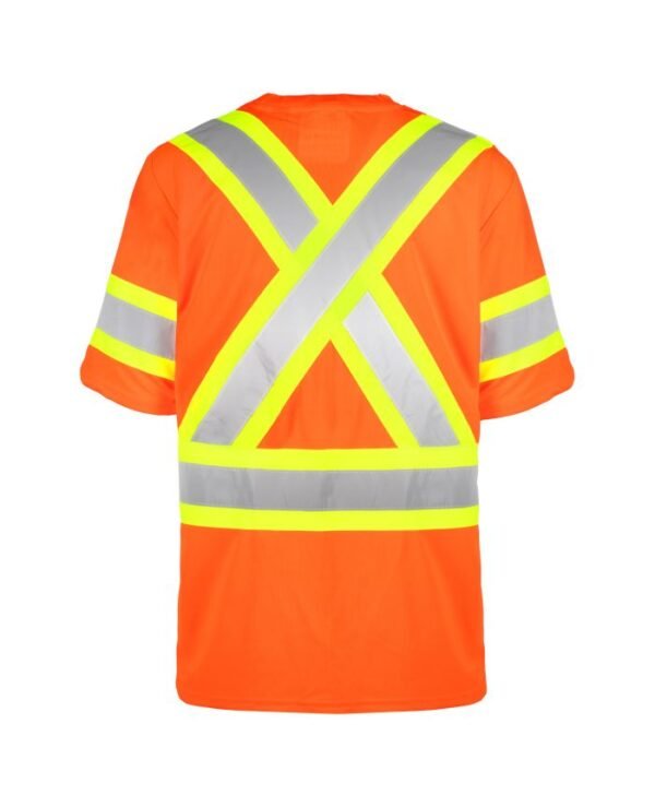 Hi-Vis Short Sleeve T-Shirt - Image 4