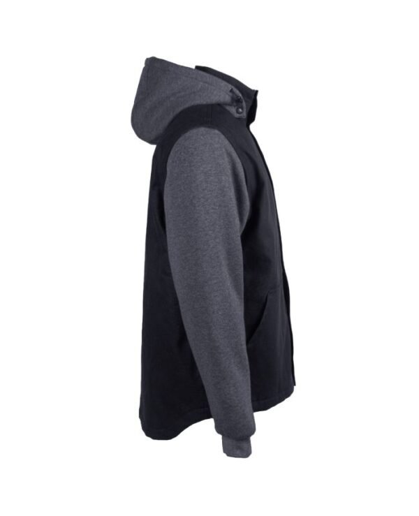 2 in 1 canva vest with amovible hood and sleeves - Image 4