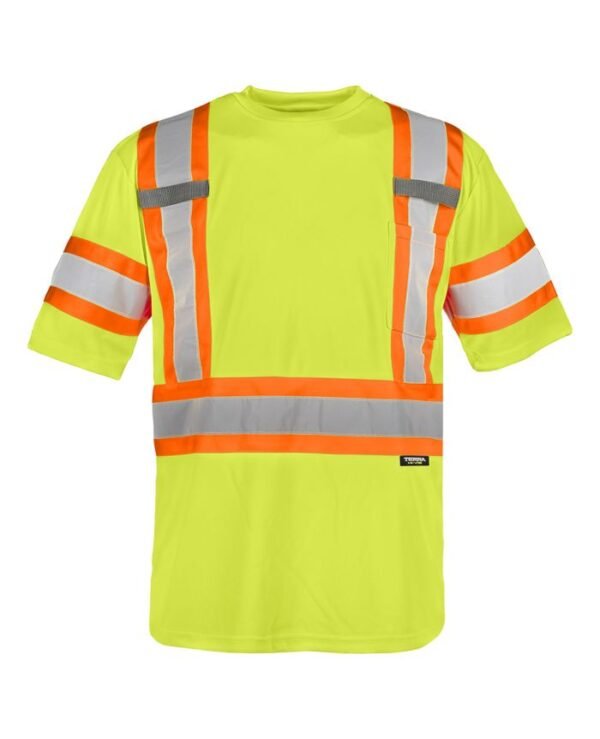 Hi-Vis Short Sleeve T-Shirt - Image 5