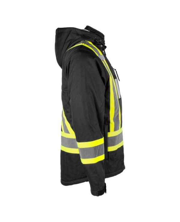 Heated Hi-Vis Softshell - Image 6