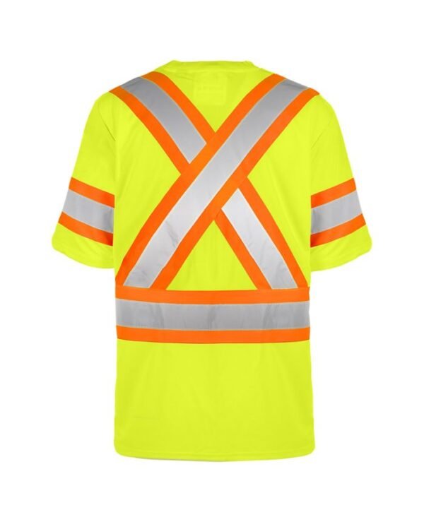 Hi-Vis Short Sleeve T-Shirt - Image 8