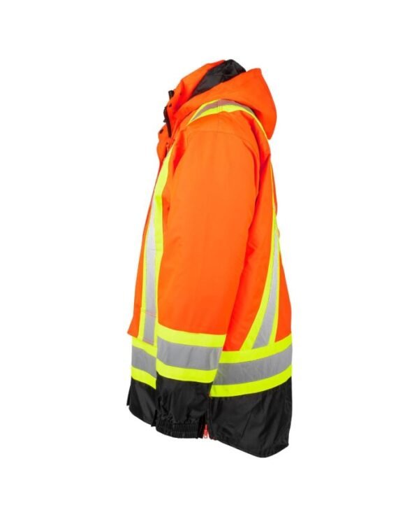 Hi-Vis 7 in 1 Jacket - Image 3