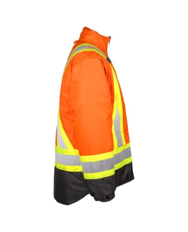 Hi-Vis 7 in 1 Jacket - Image 9